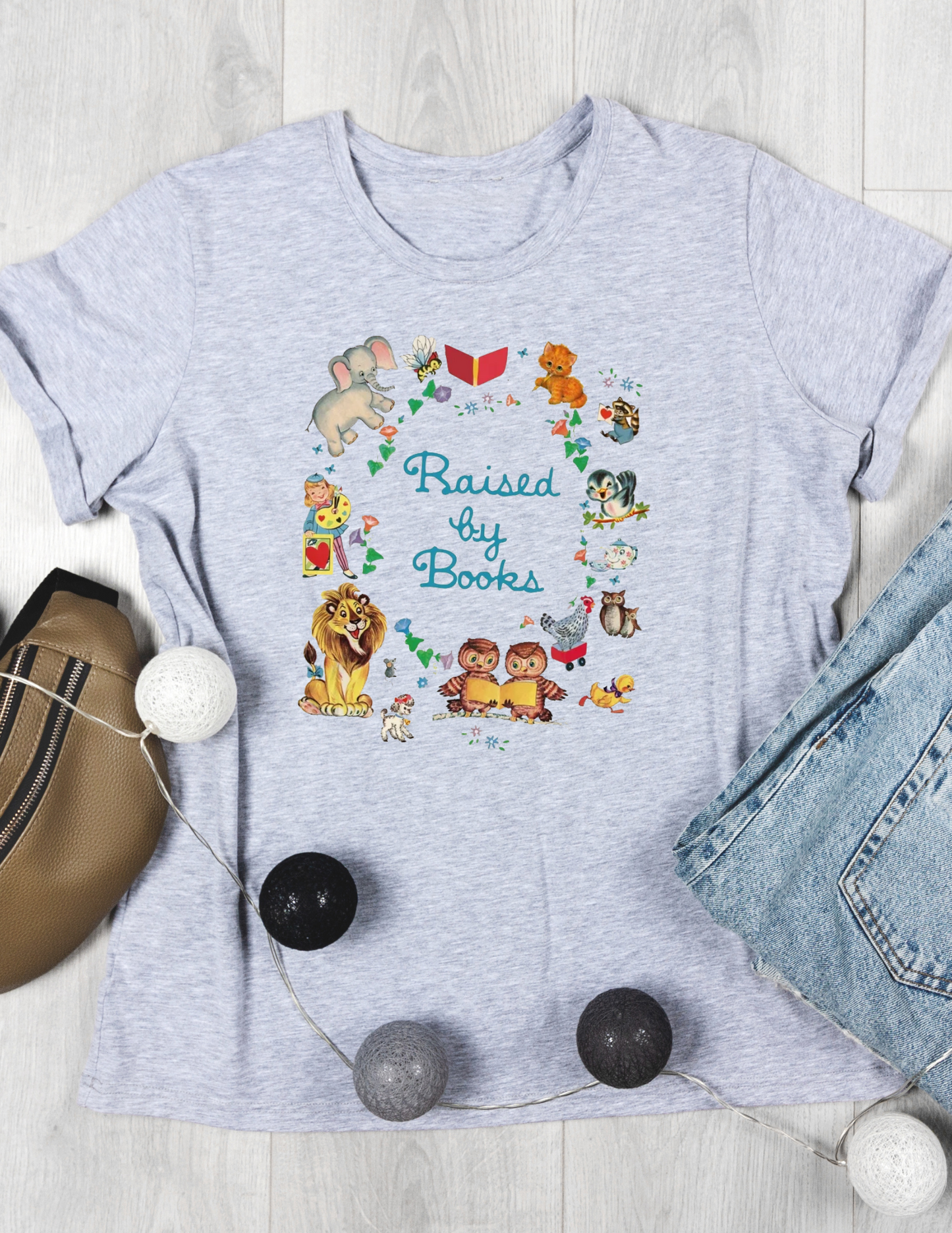Raised by Books