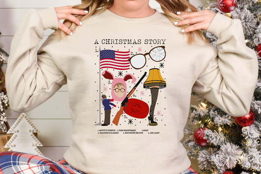 Christmas Story Collage