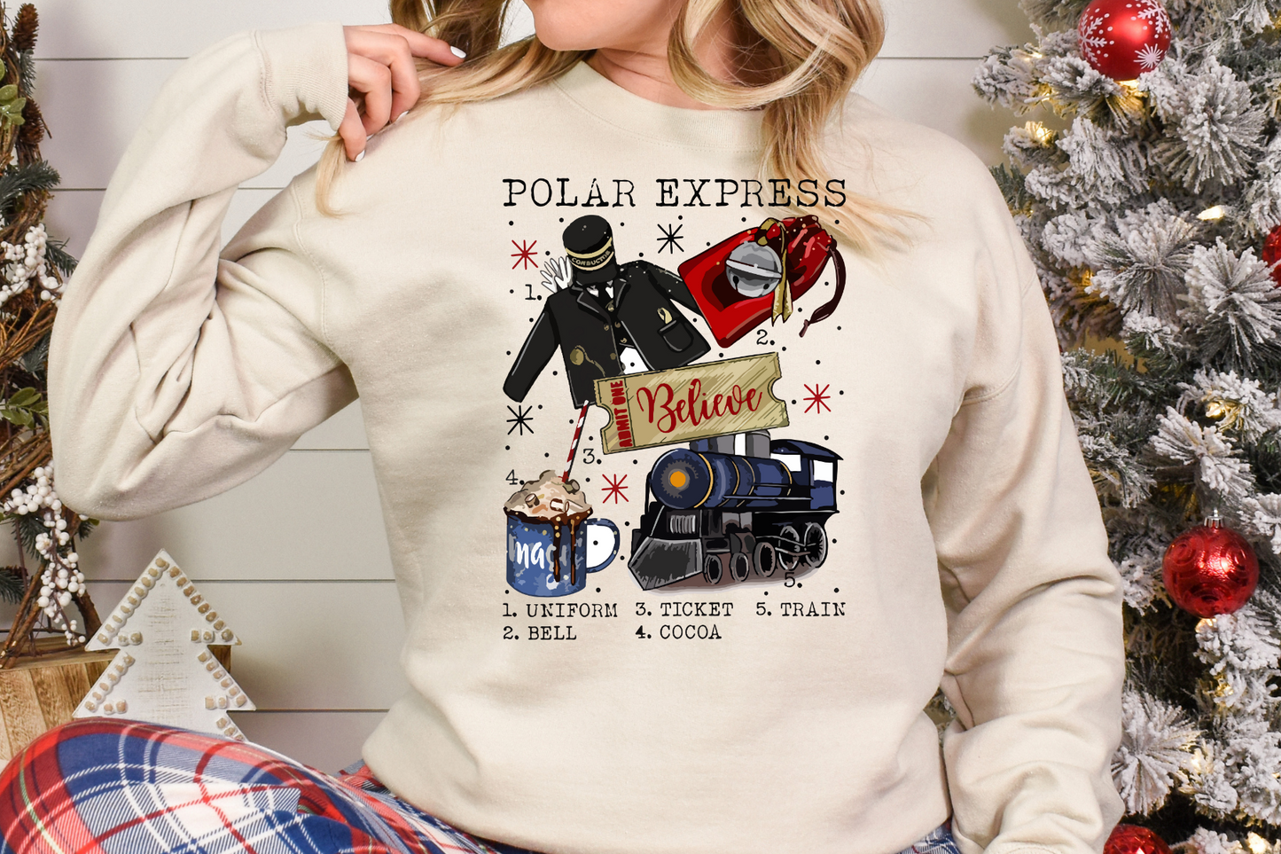 Polar Express Collage