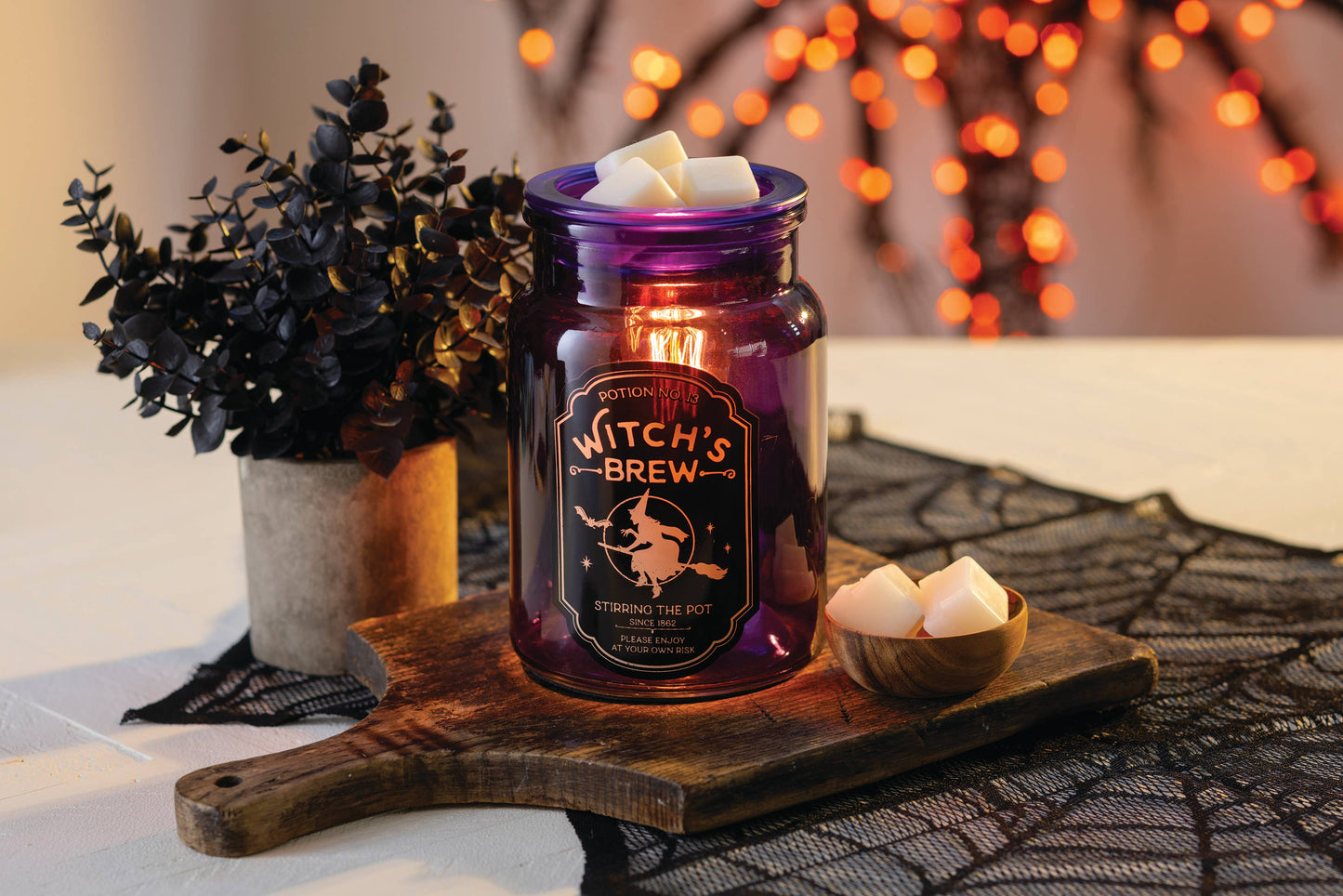 Witch's Brew Illumination Wax Warmer