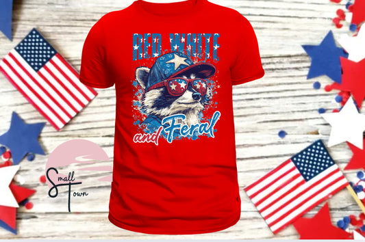 Red, White, & Feral