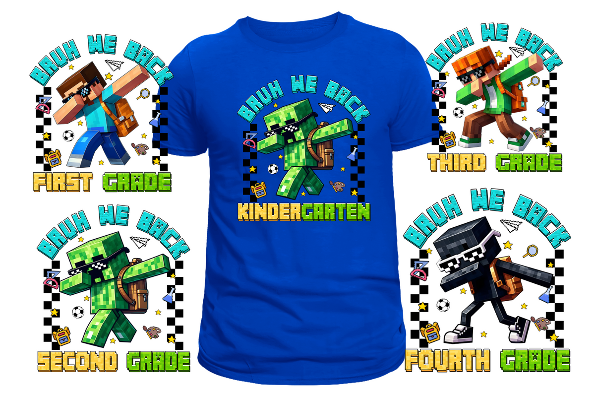 Minecraft Bruh!
