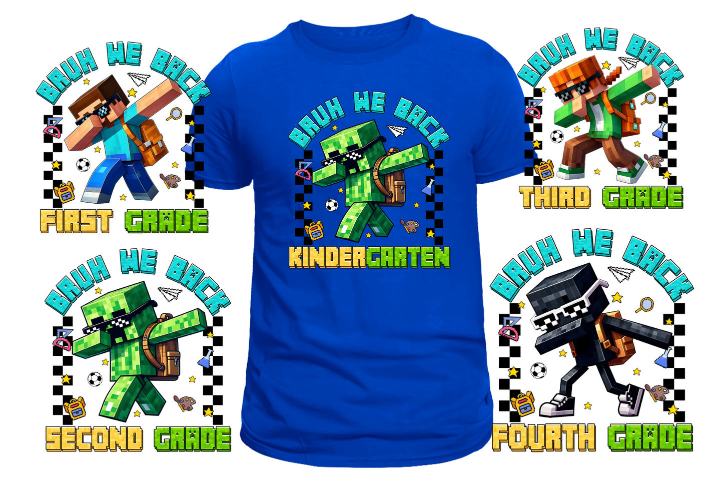Minecraft Bruh!