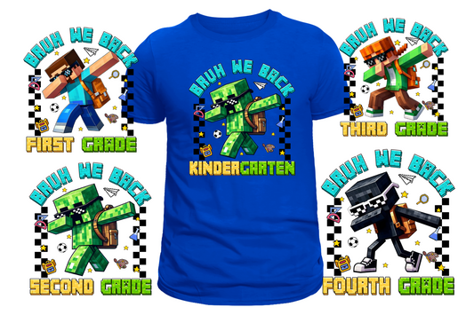 Minecraft Bruh!