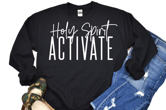 Holy Spirit Activate