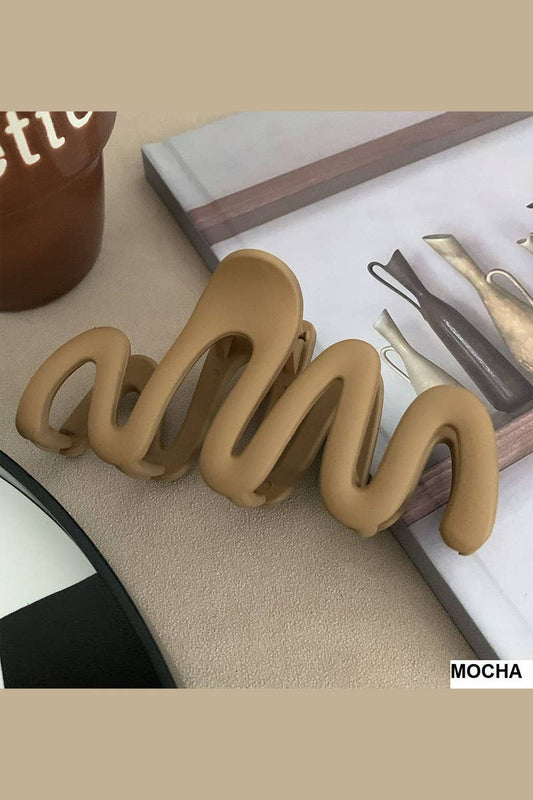 Squiggle Hair Clips
