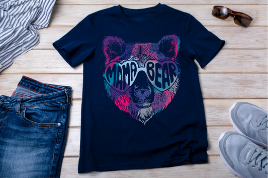 Mama Bear Tie Dye