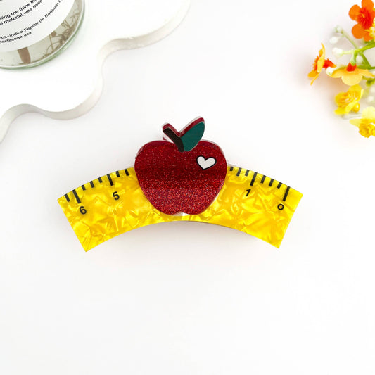 Back-to-School Claw Clip
