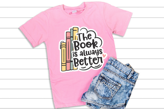 Books are Always Better