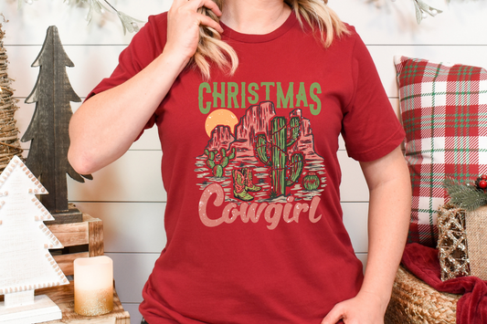 Christmas Cowgirl