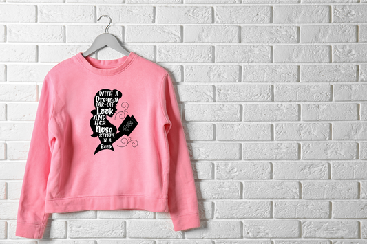 Nose Stuck in a Book