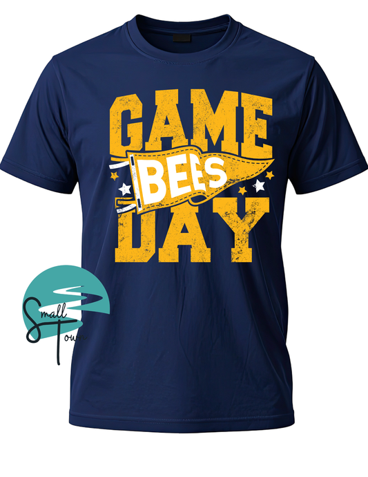 Game Day- Bees 1