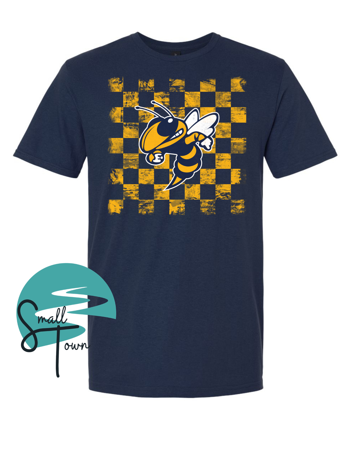 Bees Checkered- v.2