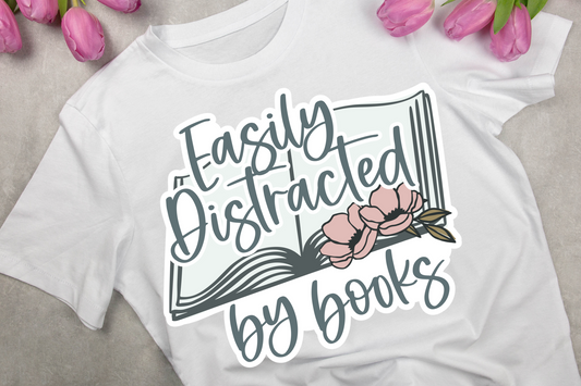 Easily Distracted by Books