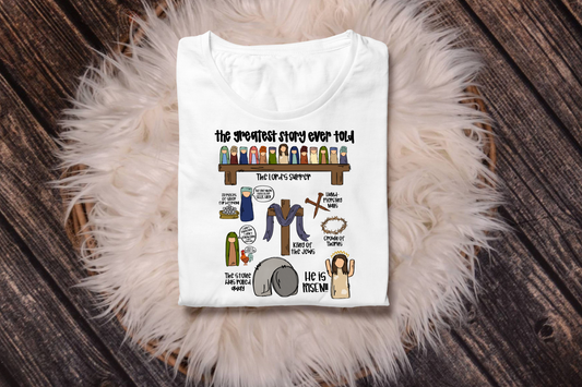 Greatest Story Ever Told