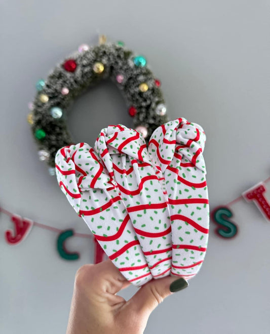 Christmas Tree Snack Headband