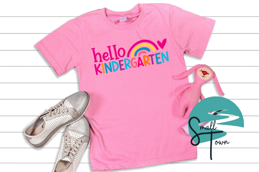 Hello Kindergarten