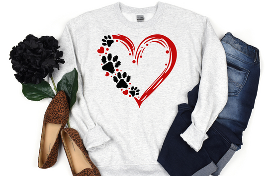 PawPrint Heart
