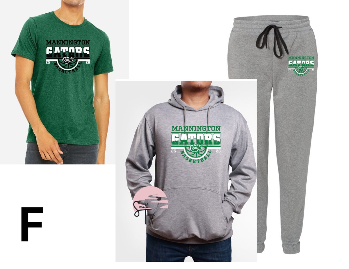 Mannington Player Pack