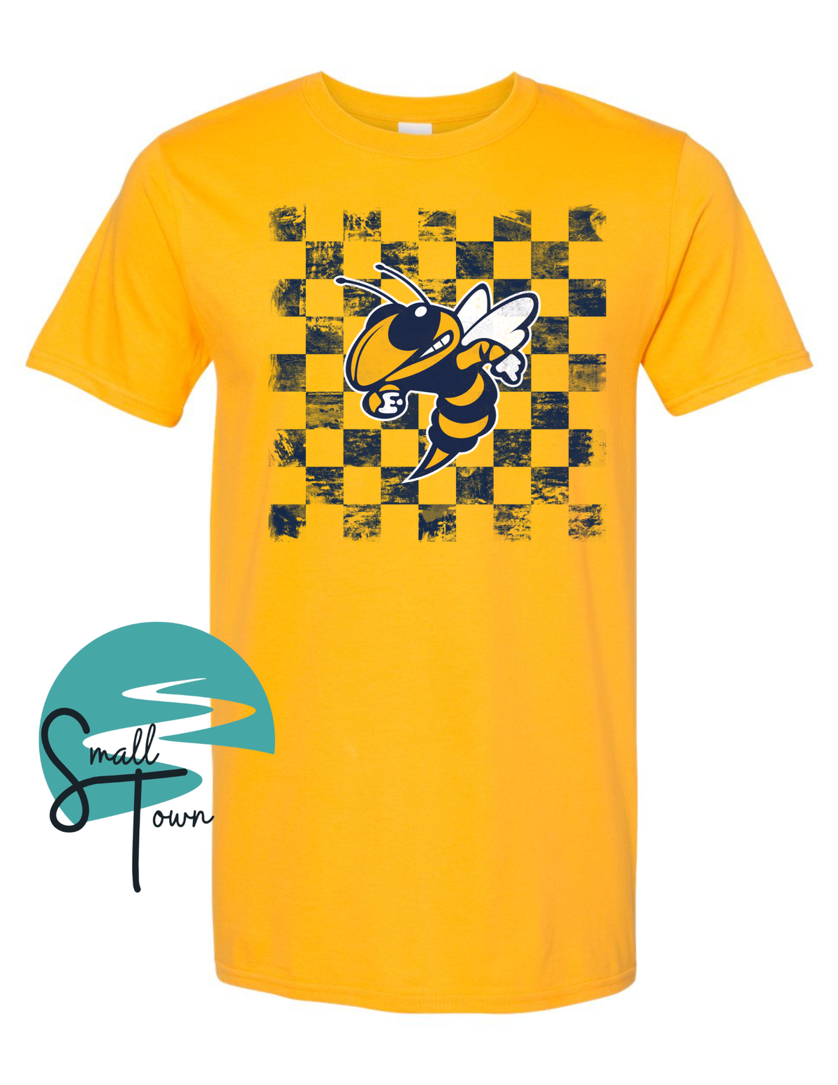 Bees Checkered- v.1