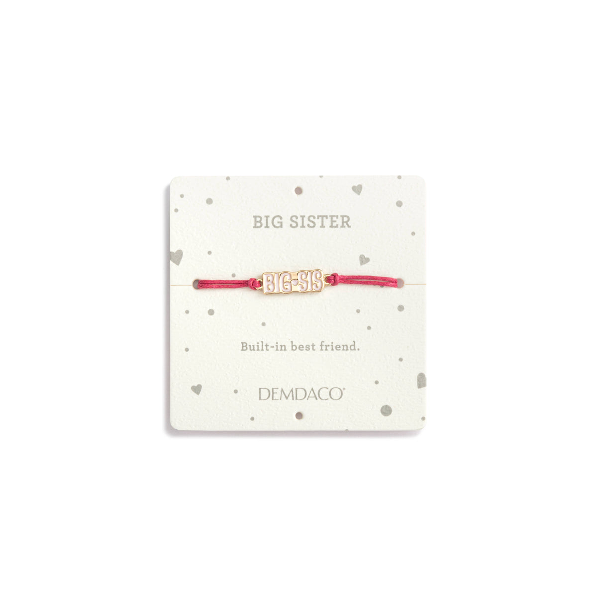 Big Sister Pink Bear - 8in