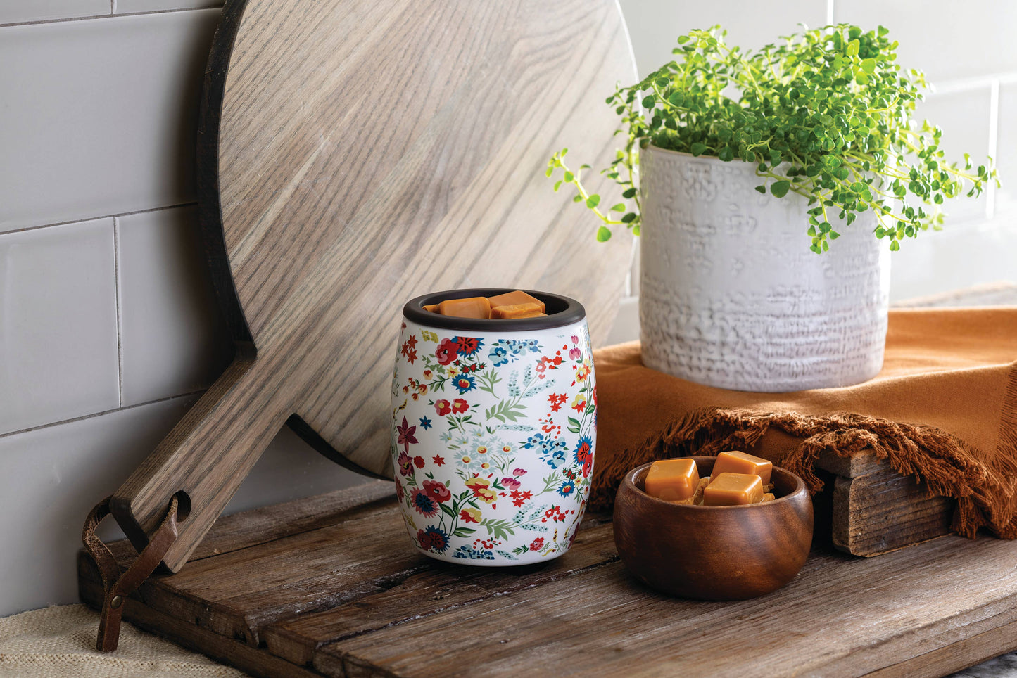 Wildflower Flip Dish Wax Warmer