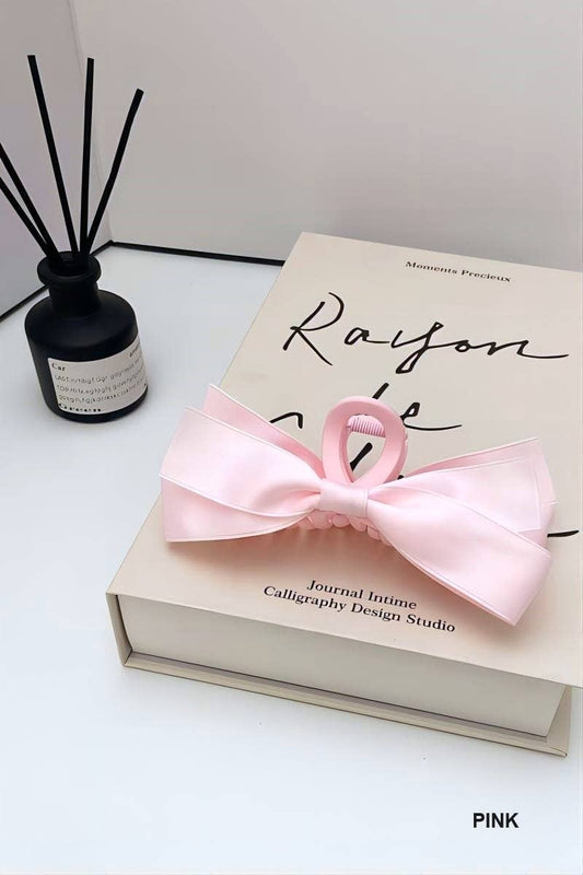 Ribbon Hair Clip