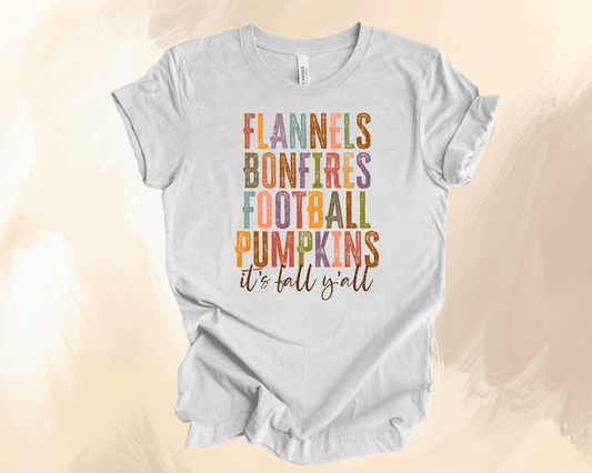 It's Fall Y'all!
