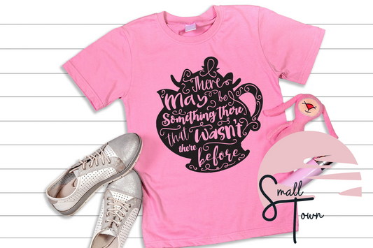 There May Be Something There....