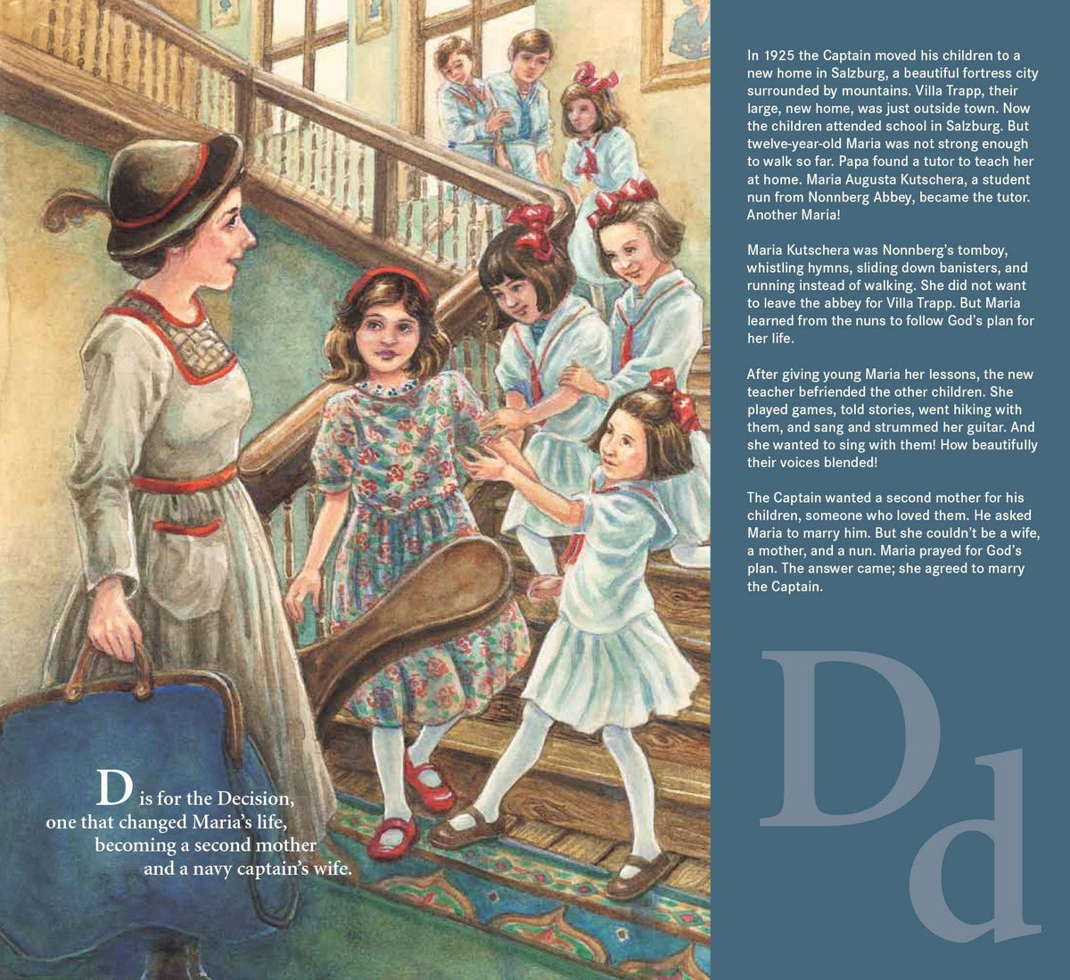 V is for von Trapp: A Musical Family Alphabet