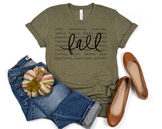 Fall Defined