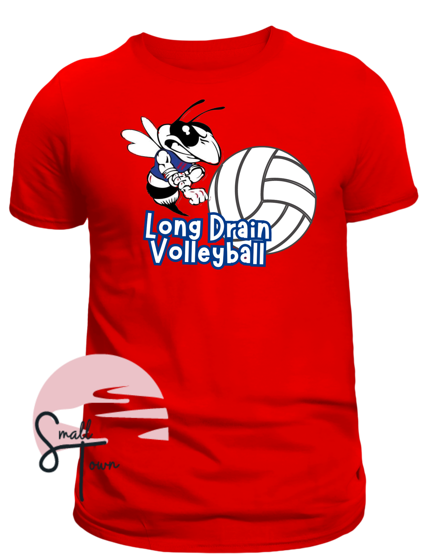 Long Drain Volleyball 103