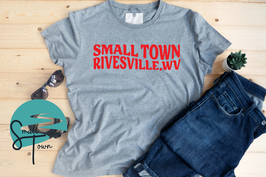 Small Town Rivesville WV