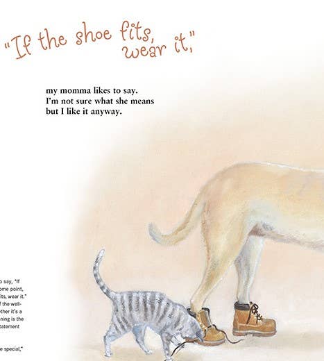 My Momma Likes to Say, a picture book