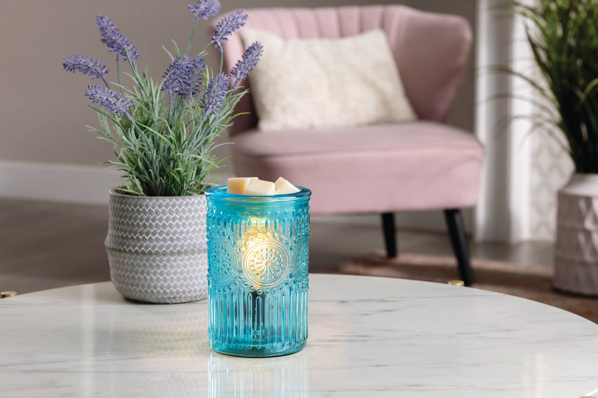 Vintage Parisian Glass Fragrance Warmer