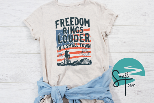 Freedom Rings Louder