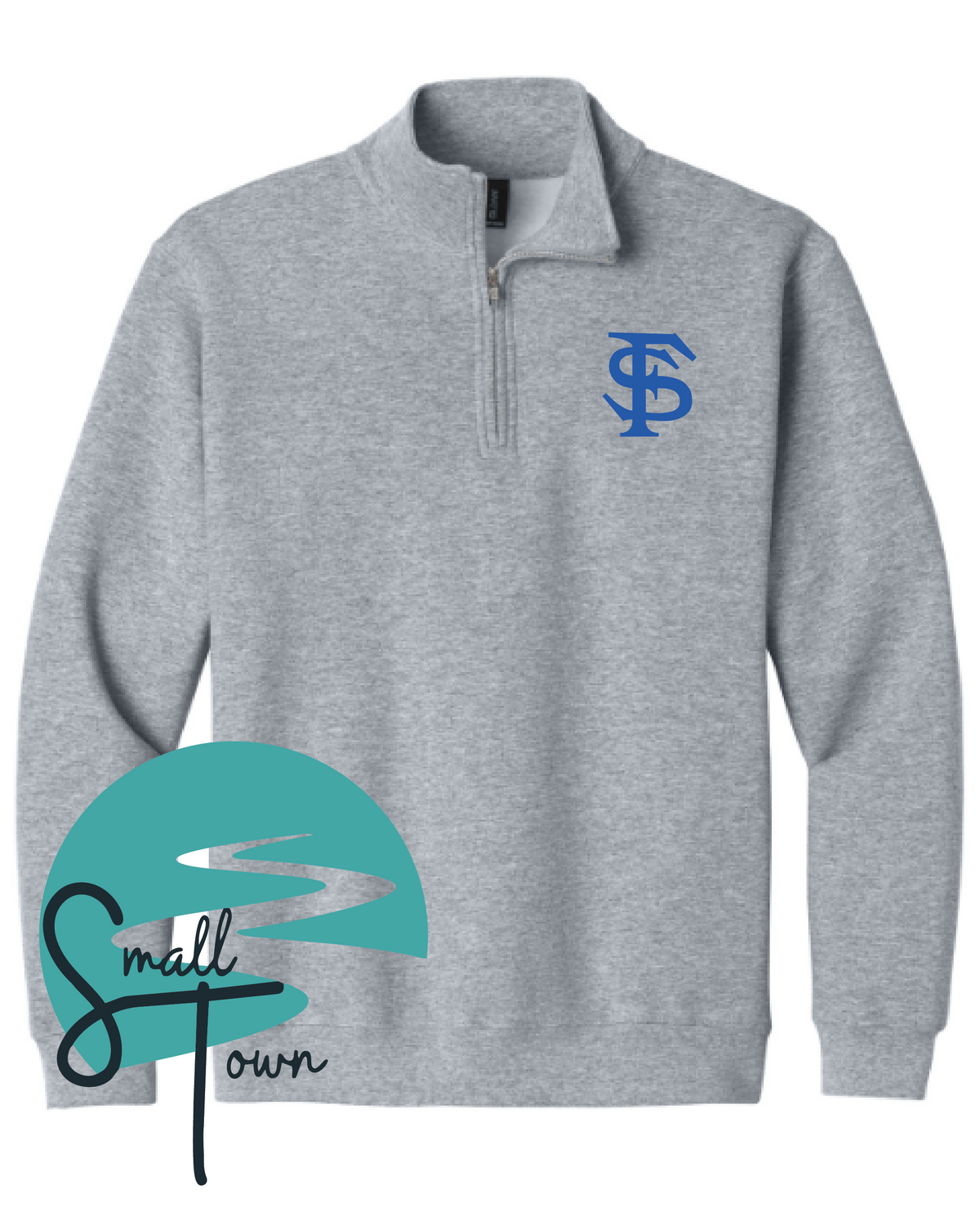 FS Quarter Zip- Embroidered 2