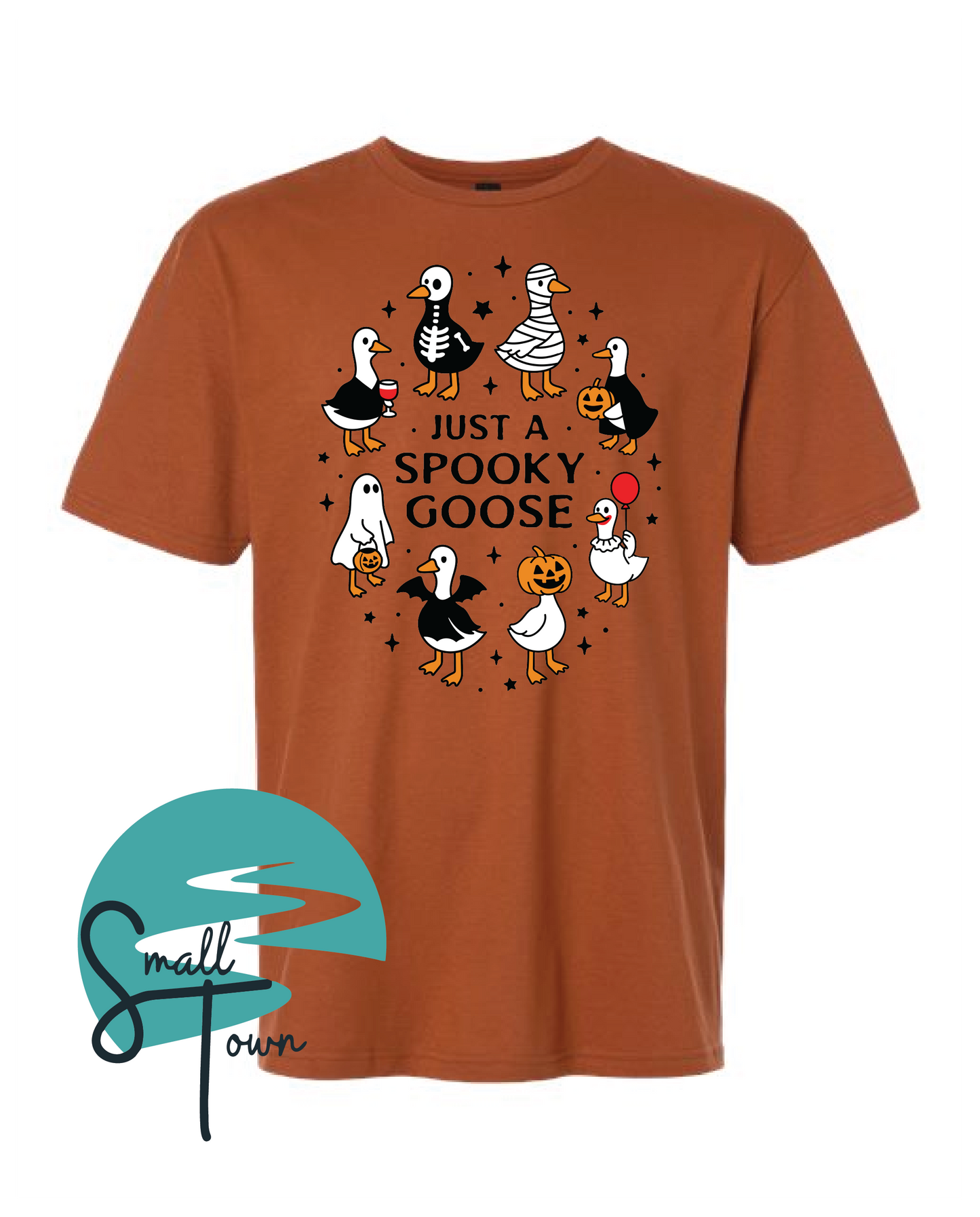 Just a Spooky Goose