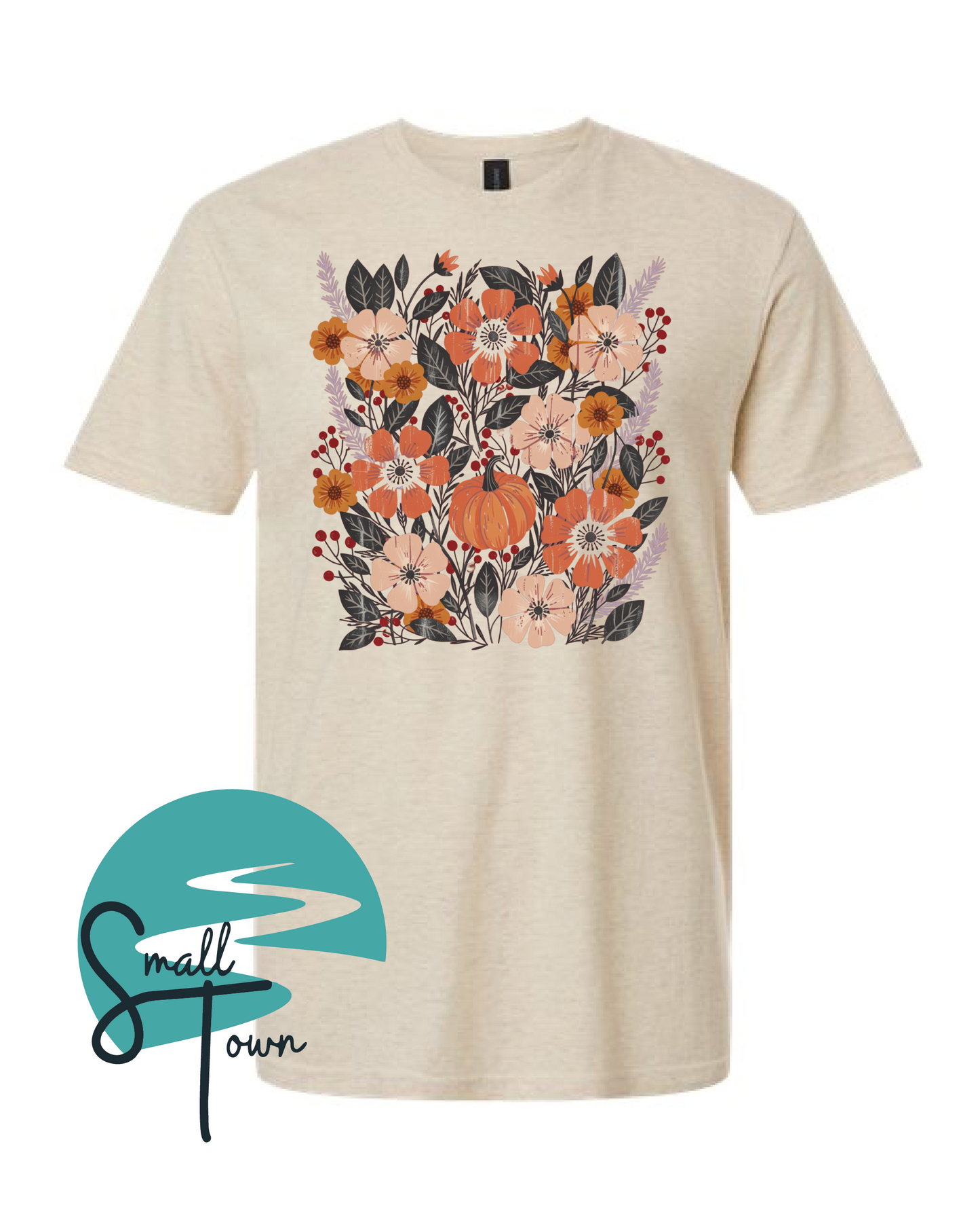 Flowers in the Fall