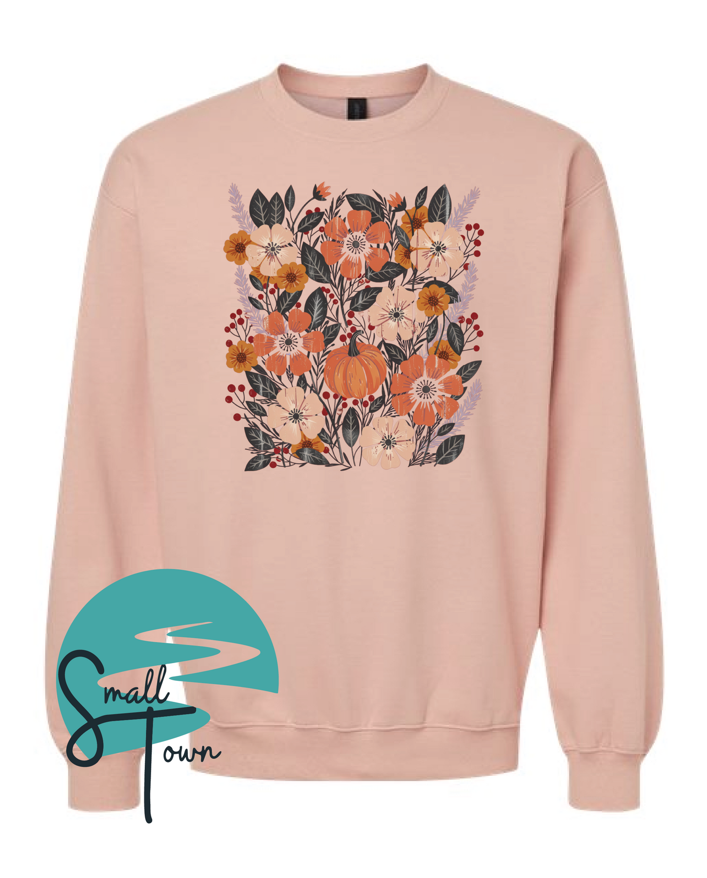Flowers in the Fall