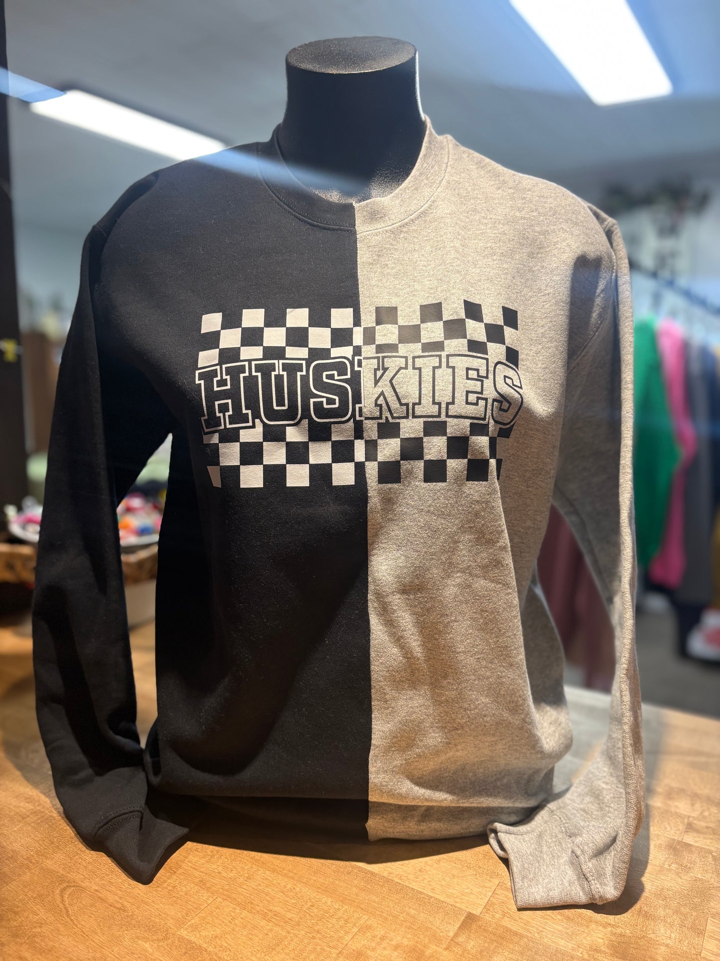 Split Design- Huskies