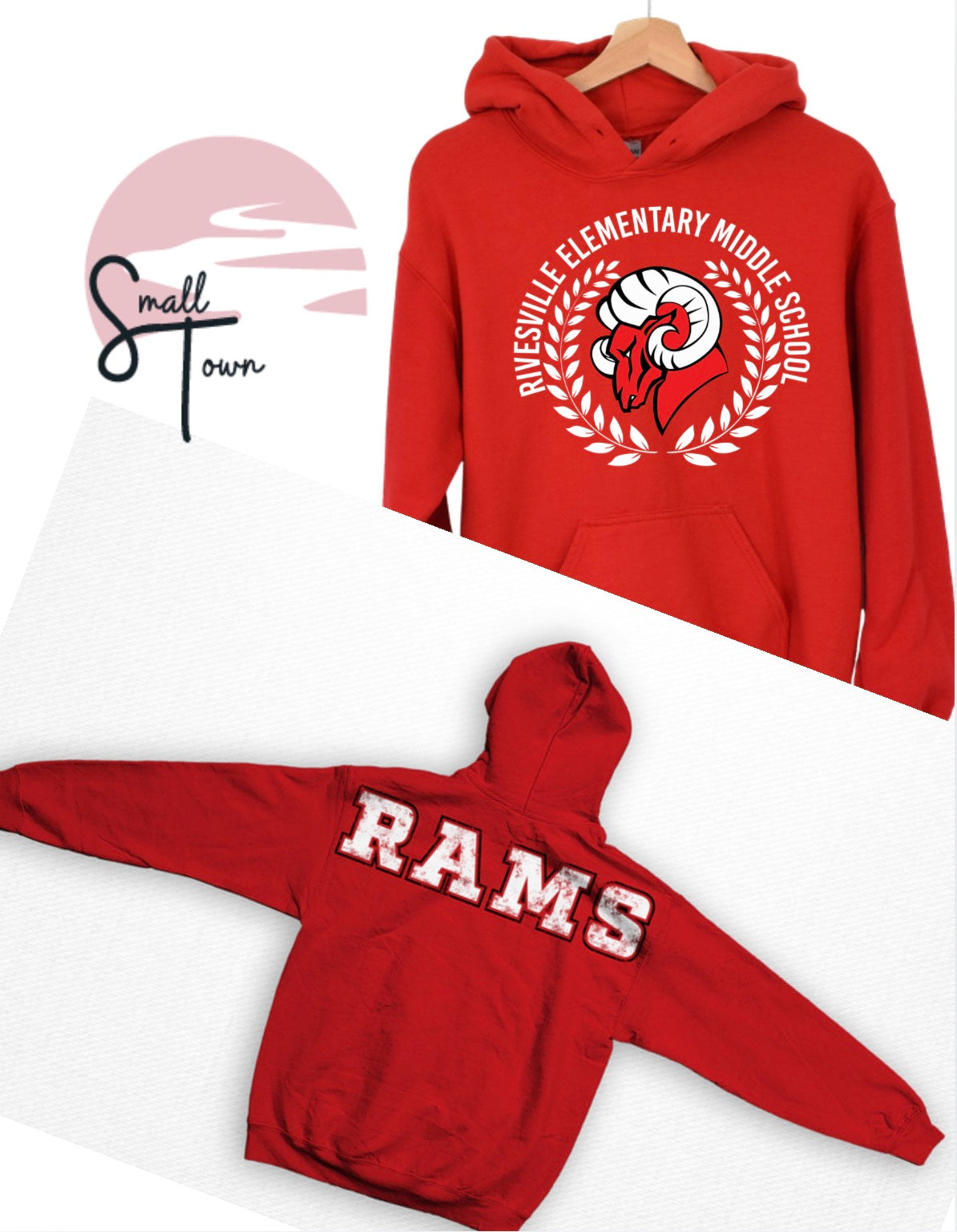 School Spirit Oversized- REMS