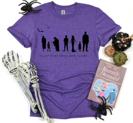 It’s the Addams Family~