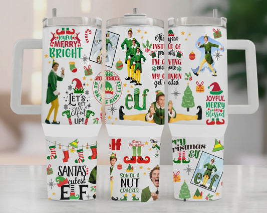 Christmas 40oz Tumbler