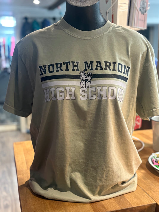 North Marion Comfort Color Tee