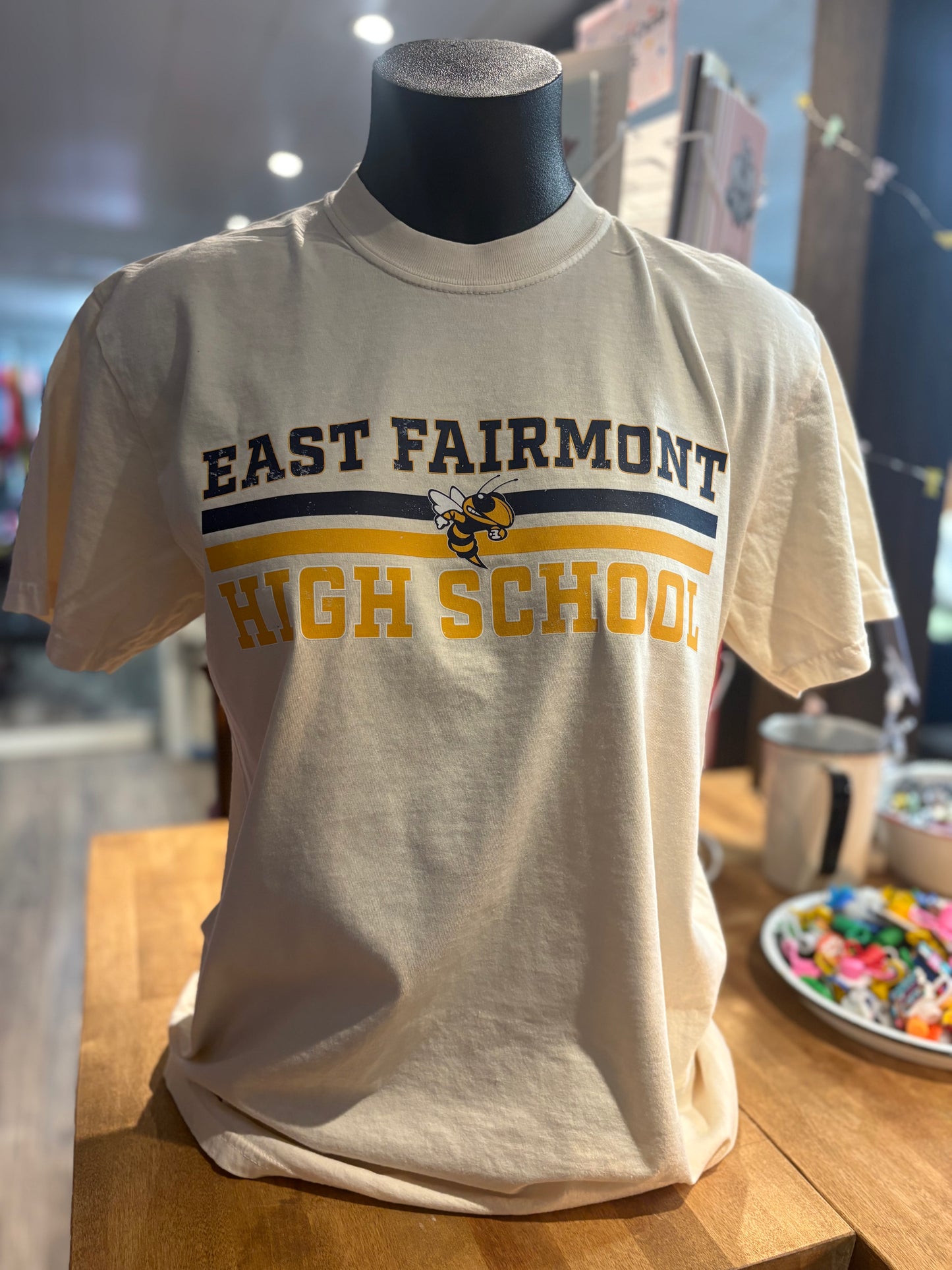 East Fairmont Comfort Color Tee