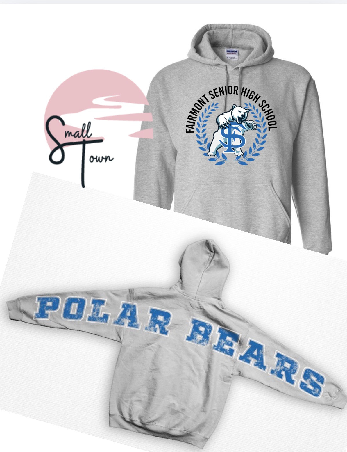 School Spirit Oversized- FSHS