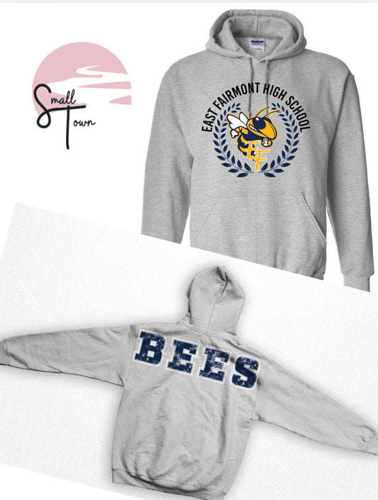 School Spirit Oversized- EFHS