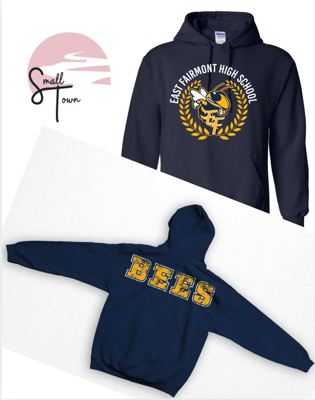 School Spirit Oversized- EFHS