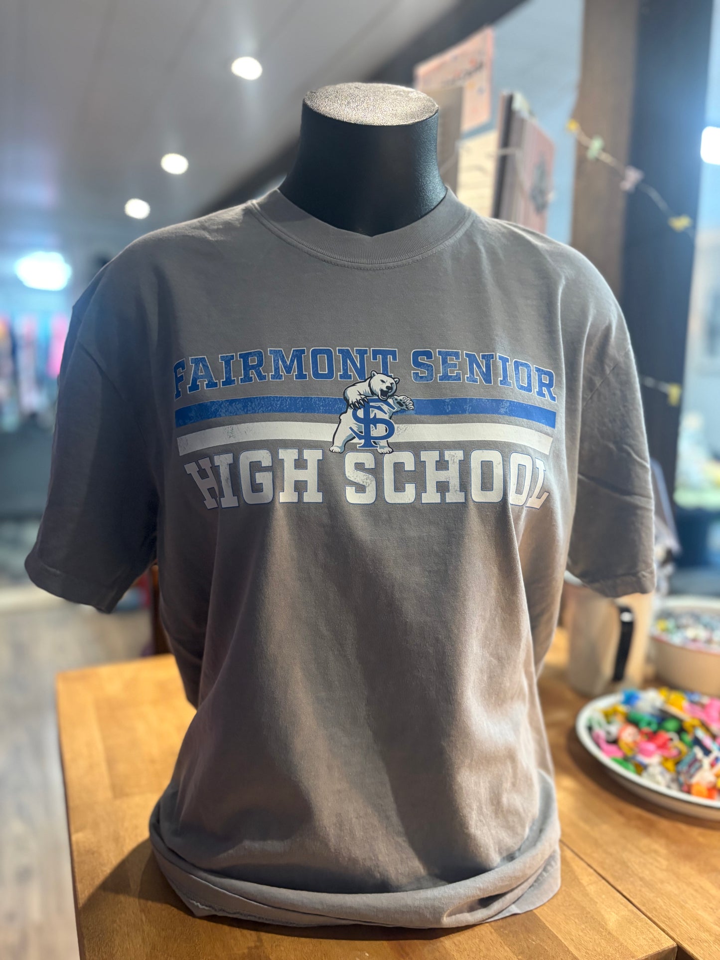 Fairmont Senior Comfort Color Tee